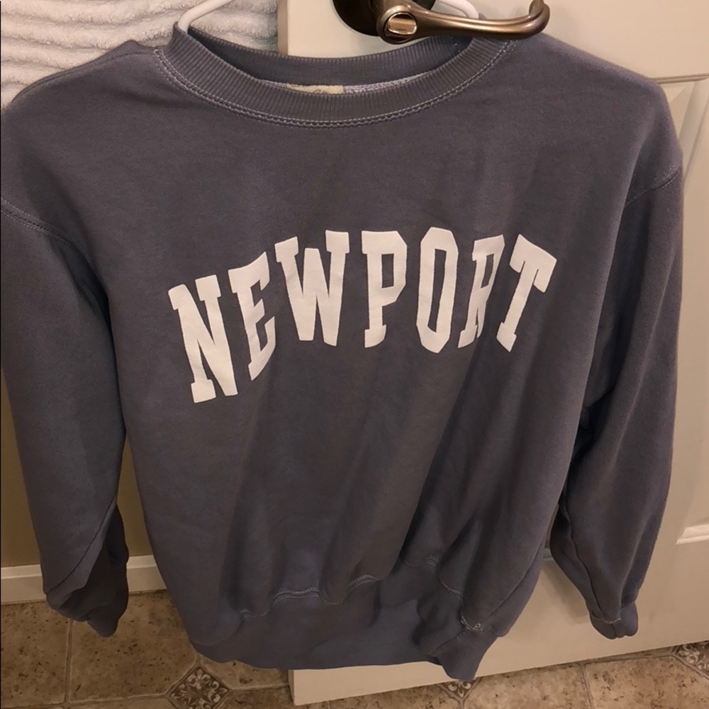 Brandy Melville Newport hoodie